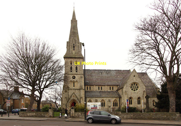 Photo 6"x4" St Ann, South Tottenham Hornsey c2013
