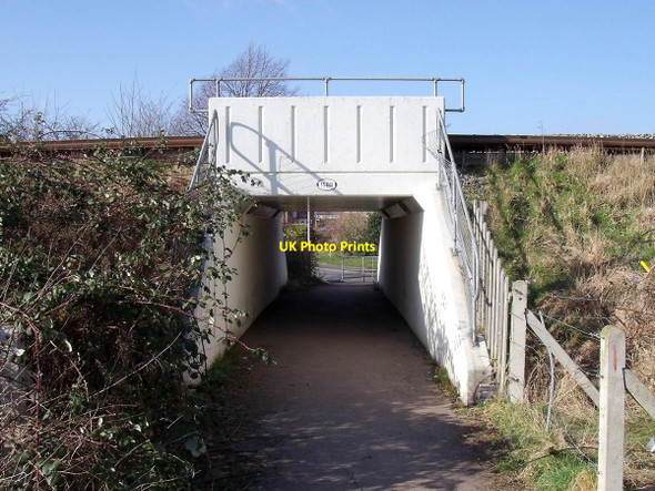 Photo 6"x4" Bridge 15BB Willington\/SK2928 c2013