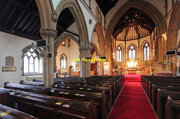 Photo 6"x4" St Ann, South Tottenham - Interior Hornsey c2013