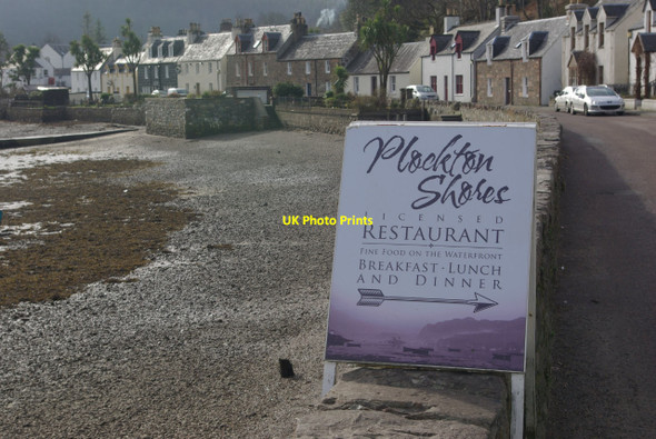 Photo 6"x4" Harbour Street, Plockton Plockton\/Am Ploc c2013