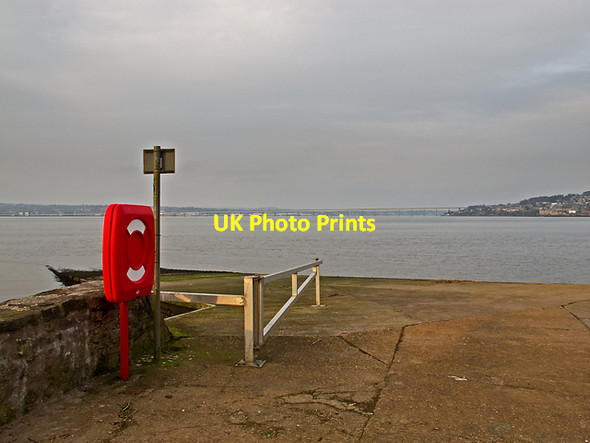 Photo 6"x4" View from Woodhaven Pier Newport-on-Tay c2013