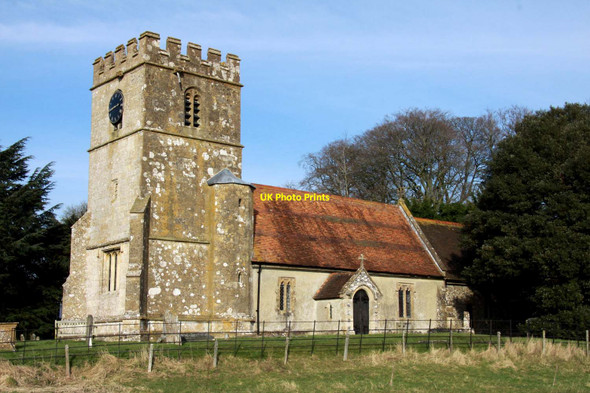 Photo 6"x4" All Saints Church in Farnborough Farnborough\/SU4381 c2013