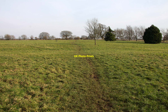 Photo 6"x4" Footpath across the green Farnborough\/SU4381 c2013