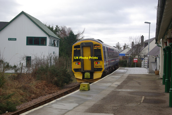 Photo 6"x4" Plockton Station Di\u00f9rinis c2013 P1