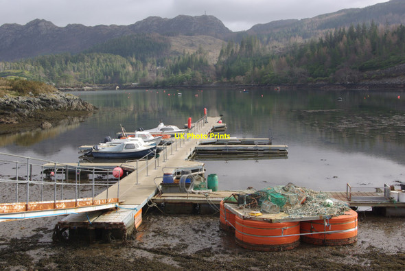 Photo 6"x4" Jetty at Plockton Plockton\/Am Ploc c2013