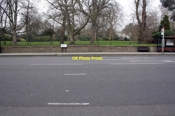 Photo 6"x4" Kensington Road opposite Hyde Park Gate Kensington\/TQ2579 c2013