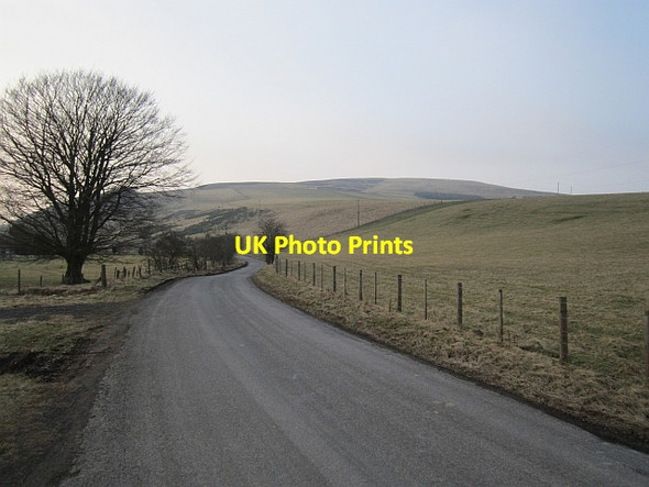 Photo 6"x4" B6355 near Cranshaws Cranshaws c2013