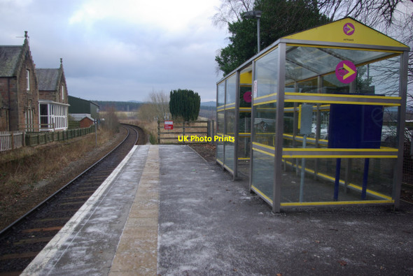 Photo 6"x4" Beauly Station Beauly c2013