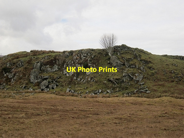 Photo 6"x4" A craggy knoll Ballimore\/NN0525 c2013