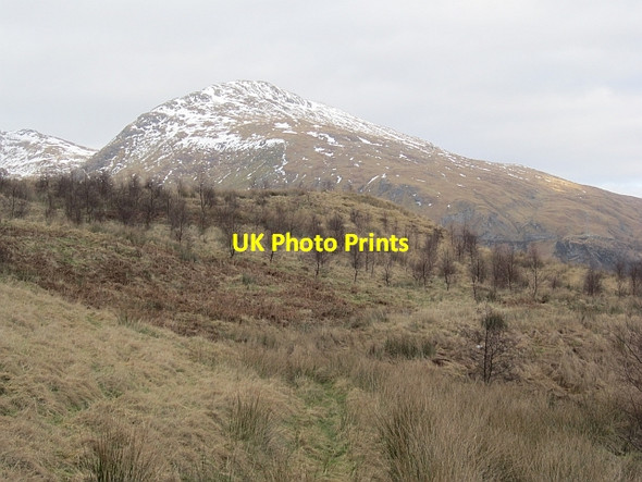 Photo 6"x4" Path from Ballimore Ballimore\/NN0525 c2013
