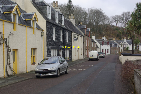 Photo 6"x4" Harbour Street, Plockton Plockton\/Am Ploc c2013