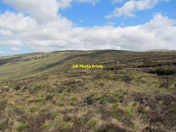 Photo 6"x4" View north along Pigeon Rock ridge Attical c2012