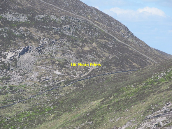Photo 6"x4" The path from Atticall ascending the Windy Gap Attical c2012