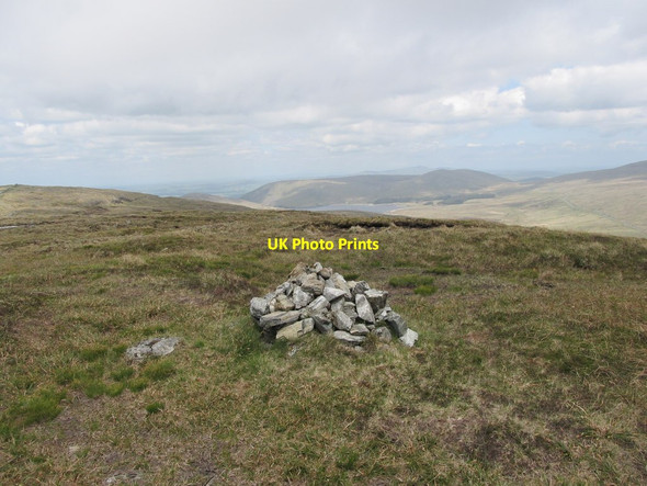 Photo 6"x4" Cairn at the southern summit of Pigeon Rock Mountain Attical c2012