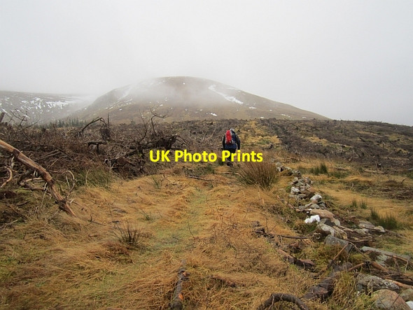 Photo 6"x4" Ascent of Meall M\u00c3\u00b2r Ballachulish c2013