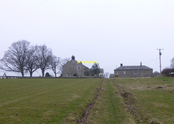 Photo 6"x4" Hill Head farm Thrunton c2013