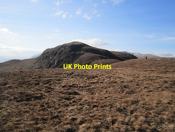 Photo 6"x4" Meall an t-Slamain Trislaig c2013