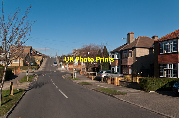 Photo 6"x4" Mountview Road Orpington c2012
