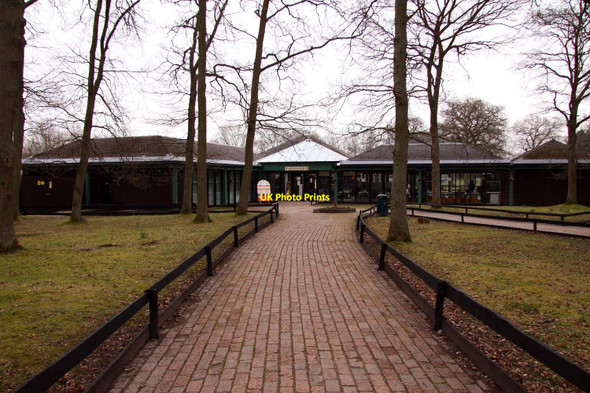 Photo 6"x4" The entrance to Wellington Country Park Riseley\/SU7263 c2013