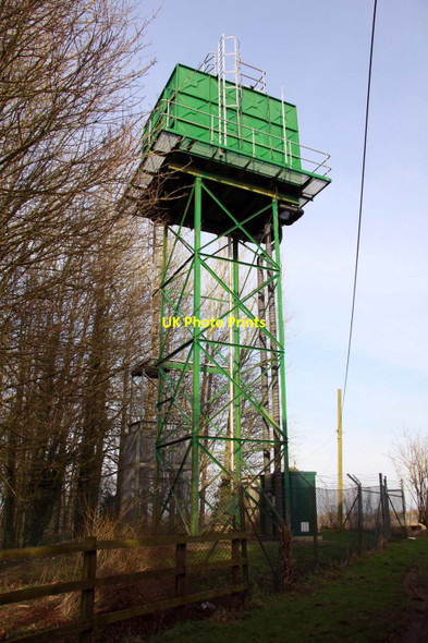 Photo 6"x4" Water tower in Farnborough by the footpath Farnborough\/SU4381 c2013