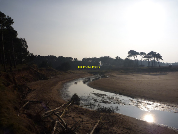Photo 6"x4" Coastal East Lothian : The Hedderwick Burn West Barns c2013