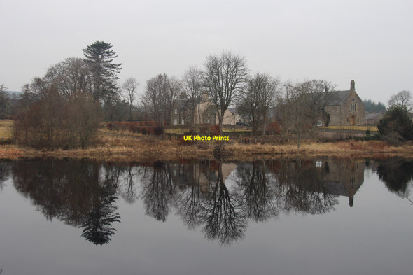 Photo 6"x4" Reflective Shin near Lairg Balloan\/NC5905 c2013