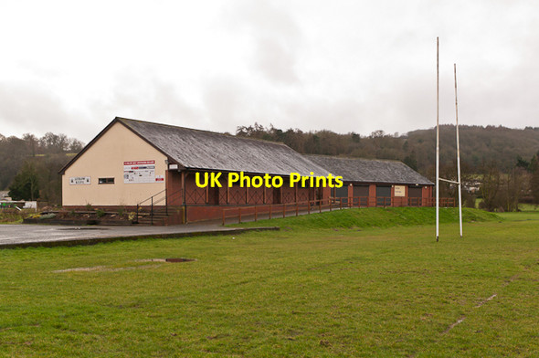 Photo 6"x4" Ludlow RFC Ludlow c2012