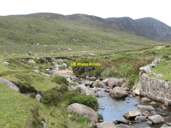 Photo 6"x4" A meander on the Pigeon Rock River Attical c2011