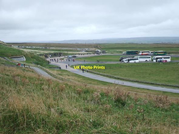 Photo 6"x4" Cliffs of Moher Visitor Centre Liscannor c2009