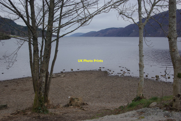 Photo 6"x4" Loch Ness Fort Augustus c2013