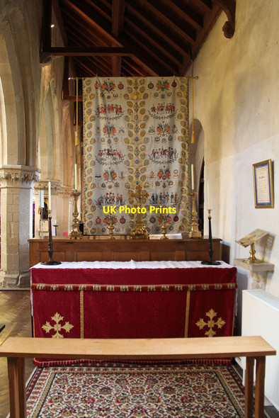 Photo 6"x4" St Leonard, Flamstead - South chapel Flamstead c2013