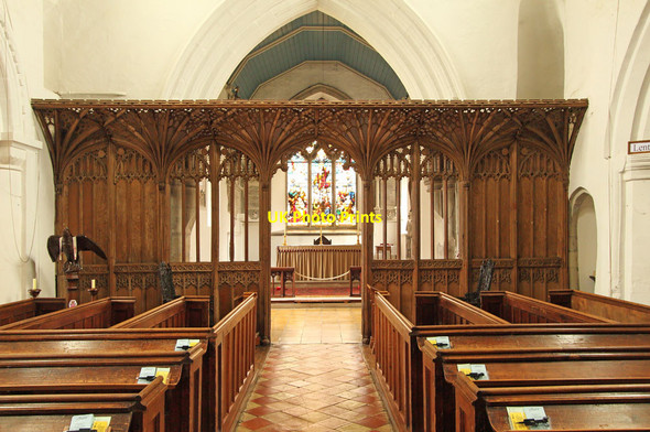 Photo 6"x4" St Mary, Redbourn - East end Church End\/TL1011 c2013