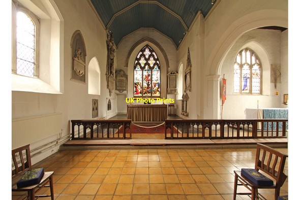 Photo 6"x4" St Mary, Redbourn - East end Church End\/TL1011 c2013 P1