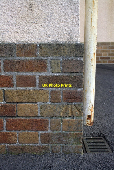 Photo 6"x4" Benchmark on telephone exchange, Gloucester Road North Filton c2013