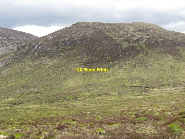 Photo 6"x4" Pigeon Rock River and Slievemoughanmore from the western slopes of Pigeon Rock Mountain Attical c2011