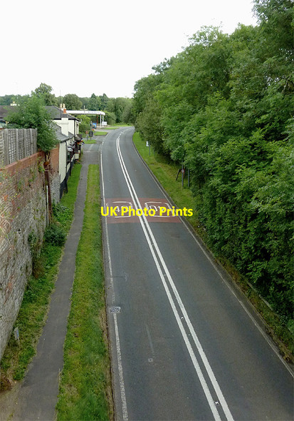 Photo 6"x4" Stratford Road in Wootton Wawen, Warwickshire Wootton Wawen c2012