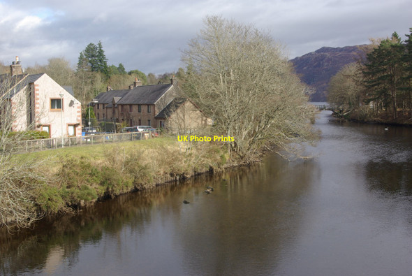 Photo 6"x4" River Oich, Fort Augustus Fort Augustus c2013