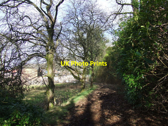 Photo 6"x4" Site of Beach House Skelmorlie c2013