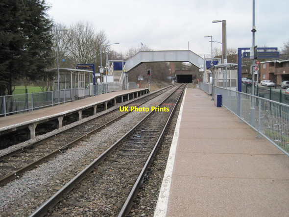 Photo 6"x4" Castle Bar Park railway station, London Ealing c2010