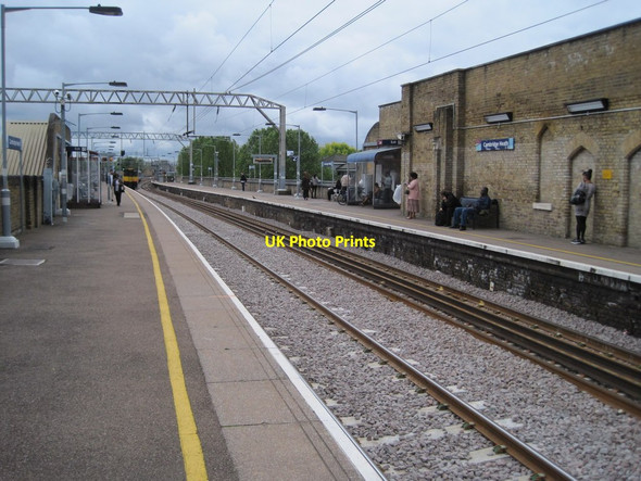 Photo 6"x4" Cambridge Heath railway station, London Bethnal Green c2012