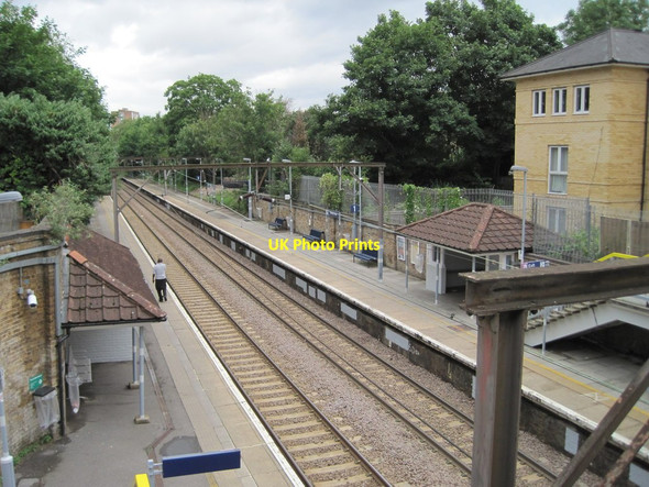 Photo 6"x4" Rectory Road railway station, Greater London Stoke Newington c2012