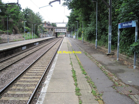 Photo 6"x4" Rectory Road railway station, Greater London Stoke Newington c2012 P1