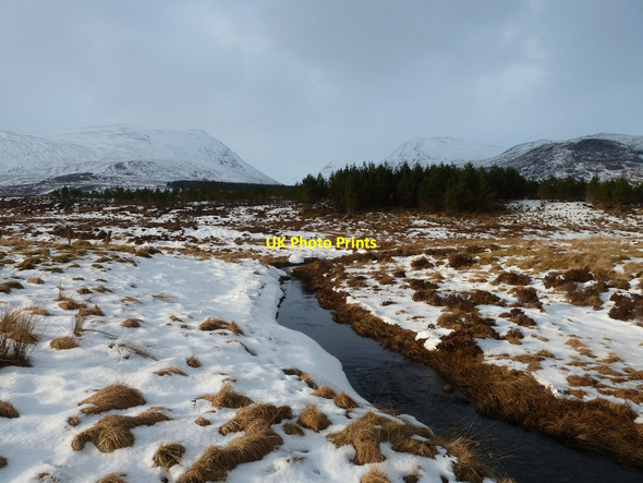 Photo 6"x4" Unnamed burn, Glenballoch Newtonmore c2013