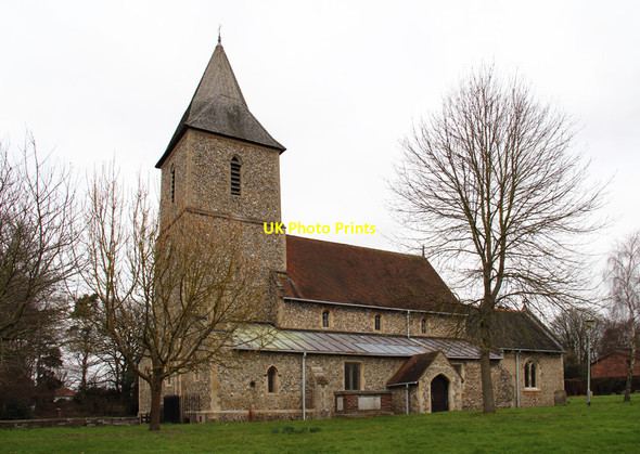 Photo 6"x4" St Leonard, Sandridge Sandridge\/TL1710 c2013
