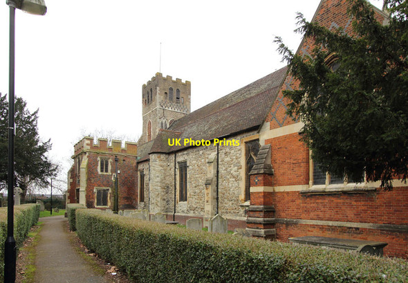 Photo 6"x4" All Hallows, Tottenham Tottenham c2013