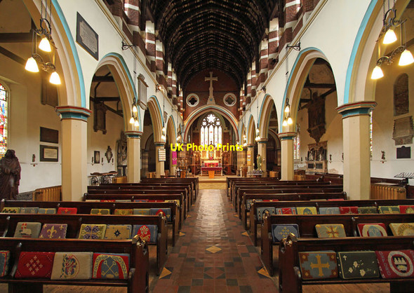 Photo 6"x4" All Hallows, Tottenham - East end Tottenham c2013