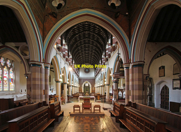 Photo 6"x4" All Hallows, Tottenham - West end Tottenham c2013