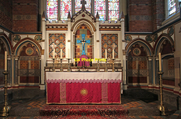 Photo 6"x4" All Hallows, Tottenham - Sanctuary Tottenham c2013