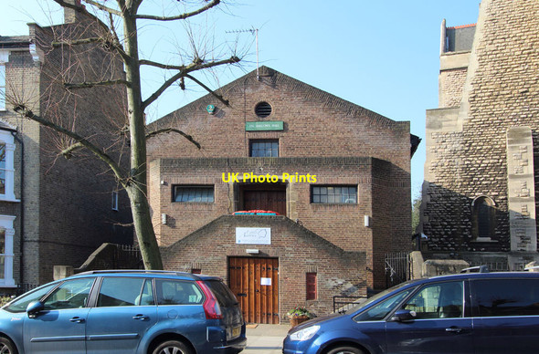 Photo 6"x4" All Hallows, Gospel Oak - Church Hall Hampstead\/TQ2685 c2013