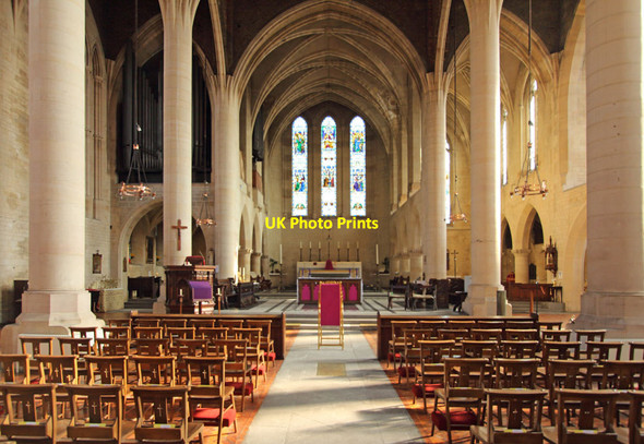 Photo 6"x4" All Hallows, Gospel Oak - East end Hampstead\/TQ2685 c2013